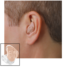 In the Ear, Hearing Aid, Cincinnati, Ohio, Products