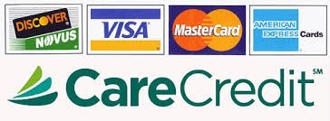 Payments Accepted: Discover, Visa, MasterCard, American Express, CareCredit